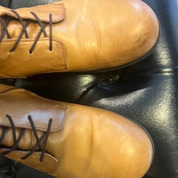 Birkenstock Longford Leather Lace Up Tall Boots