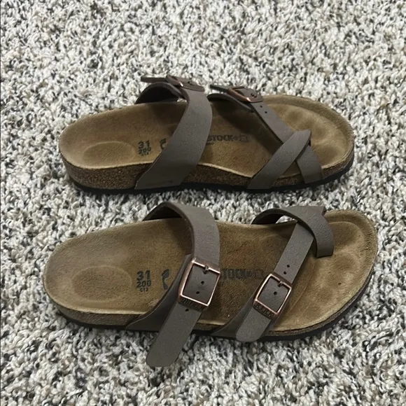 Birkenstock Mayari Kids Sandals - mocha