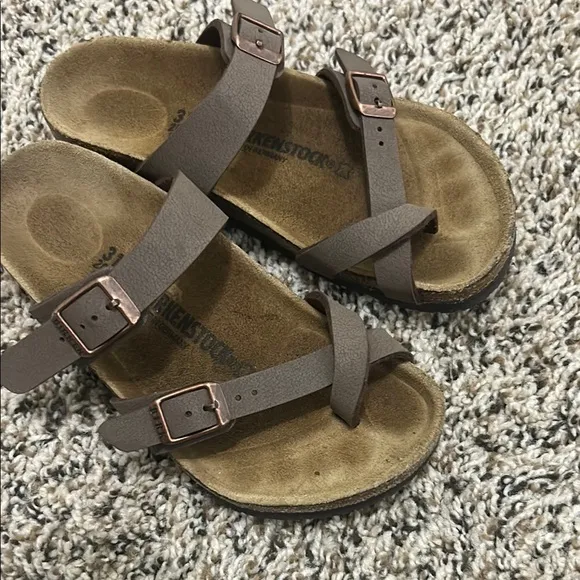 Birkenstock Mayari Kids Sandals - mocha