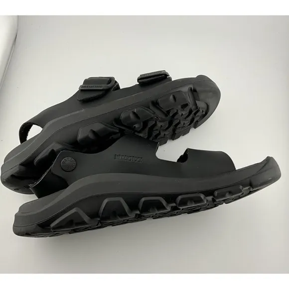 Birkenstock Mogami Sandals Kids Size EUR Size 34 US Size 3-3.5 Black Slingback