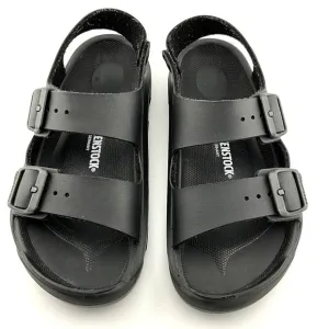 Birkenstock Mogami Sandals Kids Size EUR Size 34 US Size 3-3.5 Black Slingback