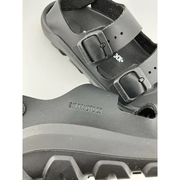 Birkenstock Mogami Sandals Kids Size EUR Size 34 US Size 3-3.5 Black Slingback