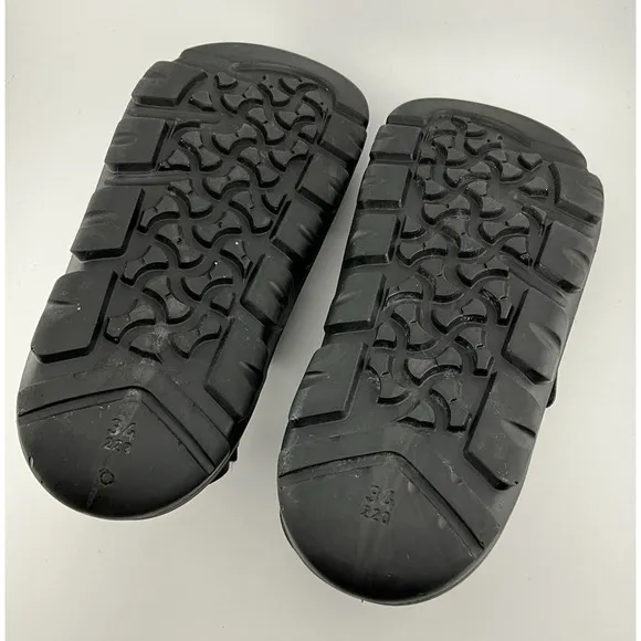 Birkenstock Mogami Sandals Kids Size EUR Size 34 US Size 3-3.5 Black Slingback