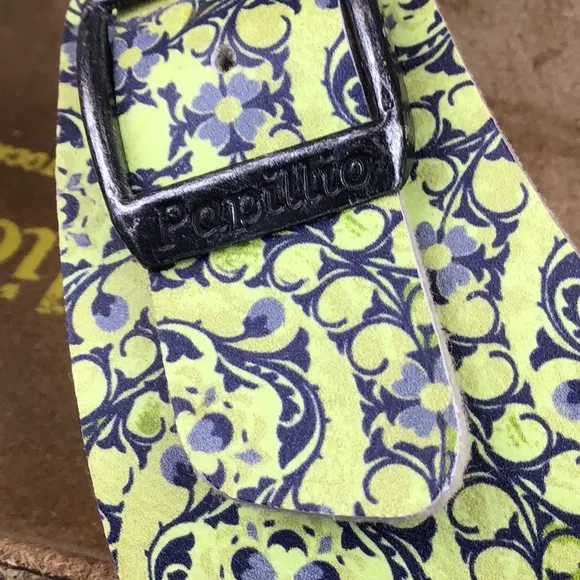 Birkenstock Papillio SandalsYellow Floral Sz 38