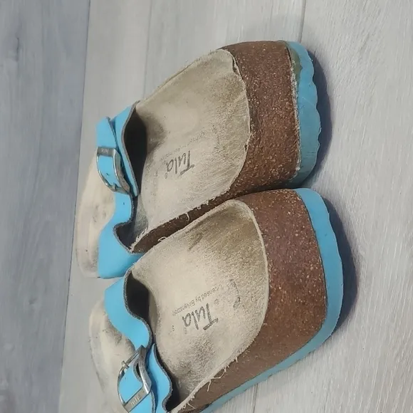 Birkenstock Tula Women Sandals Flip Flop shoes sz 39 US 8