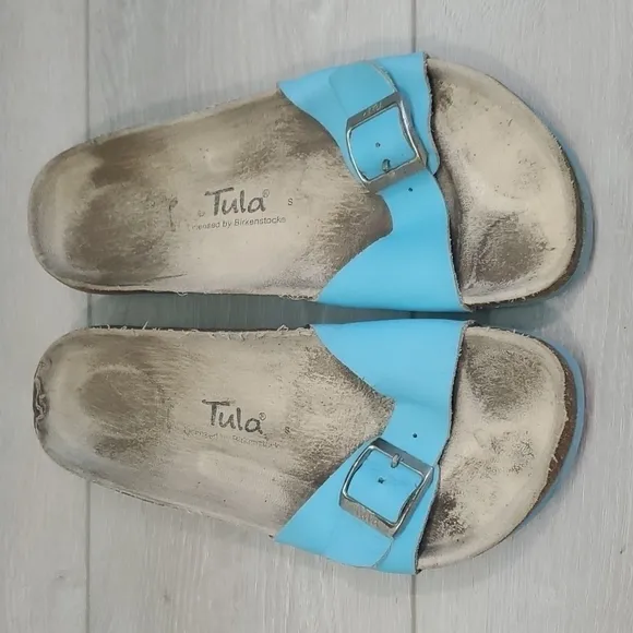 Birkenstock Tula Women Sandals Flip Flop shoes sz 39 US 8