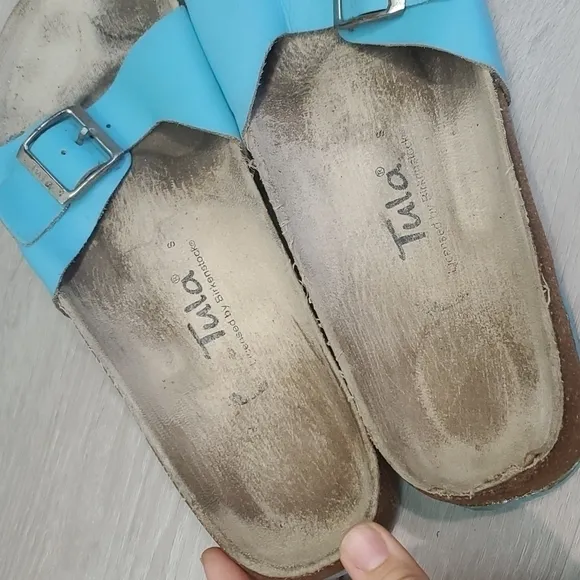 Birkenstock Tula Women Sandals Flip Flop shoes sz 39 US 8