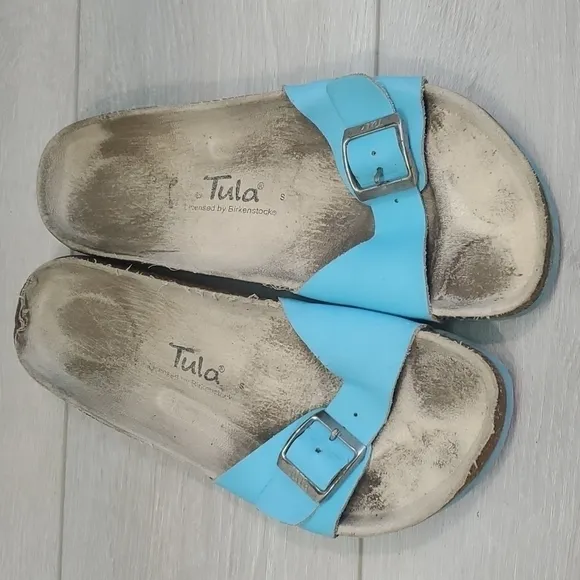 Birkenstock Tula Women Sandals Flip Flop shoes sz 39 US 8