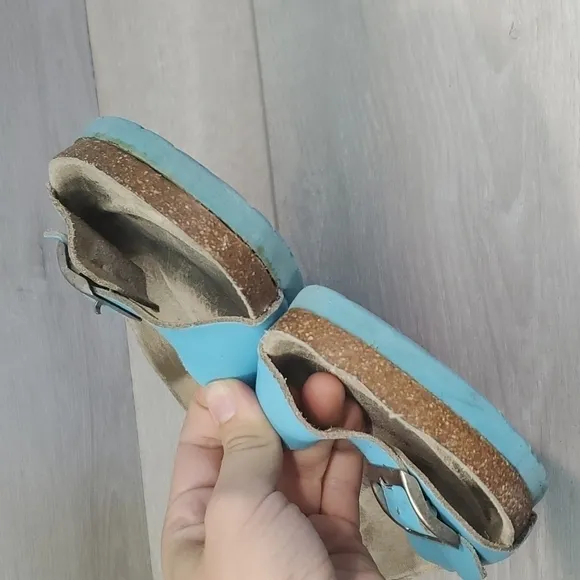 Birkenstock Tula Women Sandals Flip Flop shoes sz 39 US 8