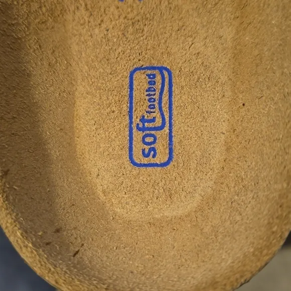 Birkenstock Unisex Boston Soft Footbed Clogs, Color: Taupe, Retail $165.00 US