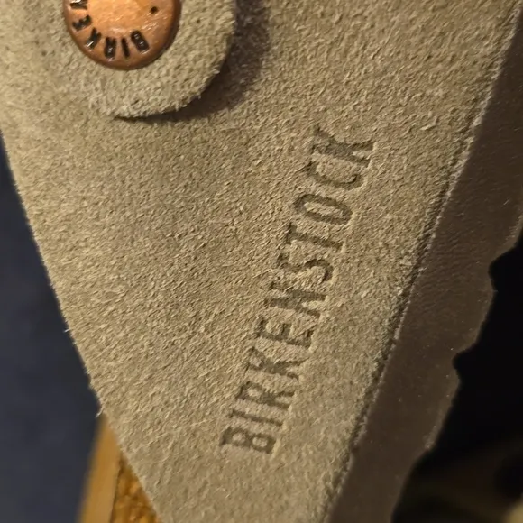 Birkenstock Unisex Boston Soft Footbed Clogs, Color: Taupe, Retail $165.00 US