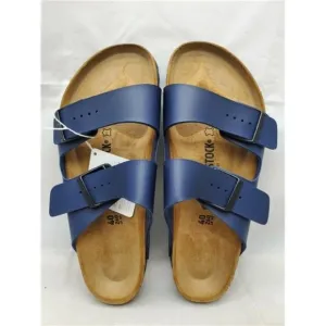 Birkenstock Unisex Regular Fit Blue Birko-Flor Sandals NWT Women &amp; Men’s