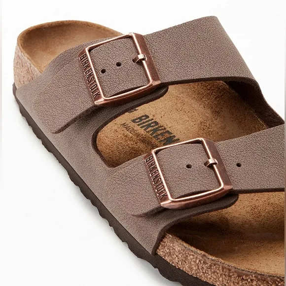 Birkenstock Women's Arizona Slide Sandal Mocha