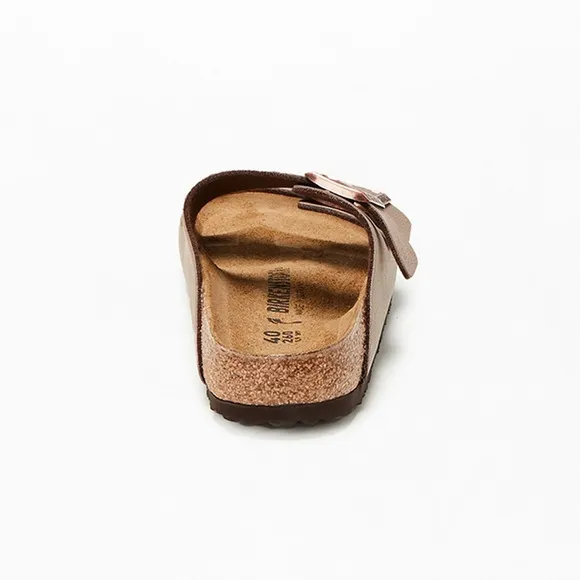 Birkenstock Women's Arizona Slide Sandal Mocha