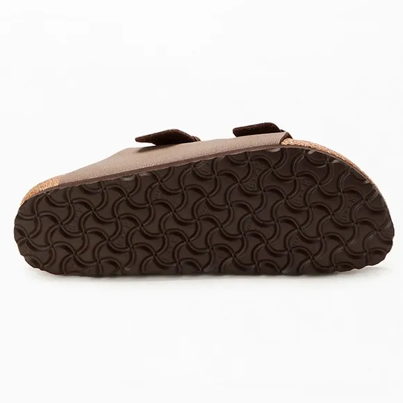 Birkenstock Women's Arizona Slide Sandal Mocha