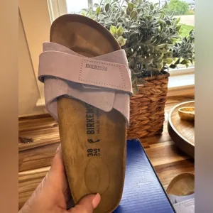 Birkenstock Women's Purple Birkenstock Sandals