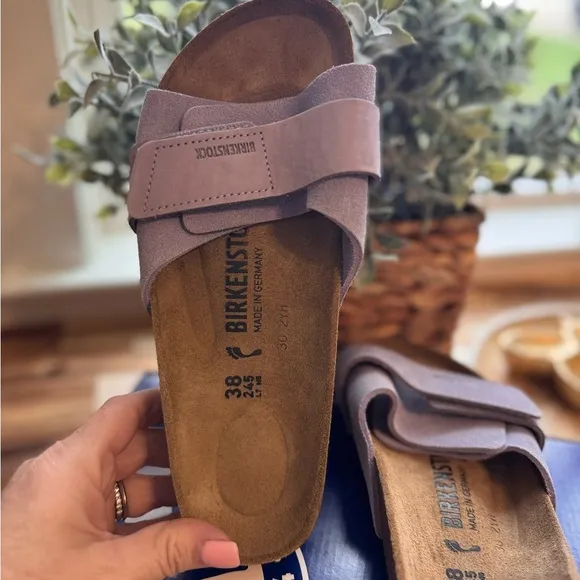 Birkenstock Women's Purple Birkenstock Sandals