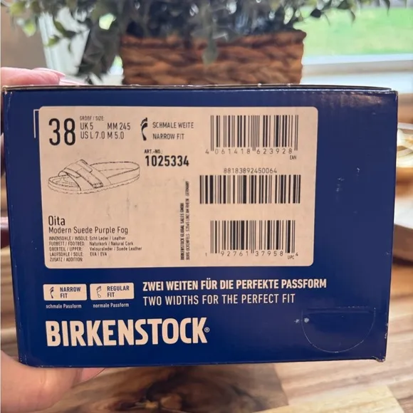 Birkenstock Women's Purple Birkenstock Sandals