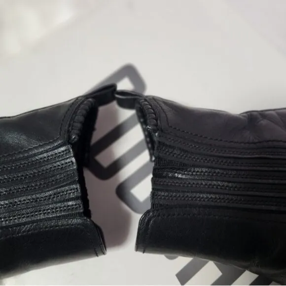Black Alexander Wang  Leather Ankle Boots