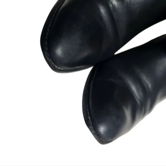 Black Alexander Wang  Leather Ankle Boots