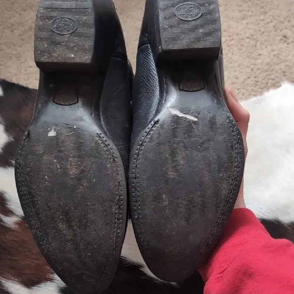 Black Ariat Heritage Western Cowboy Boots