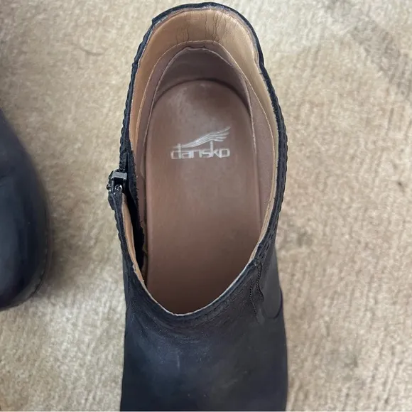 Black Dansko Barbara boots size 40