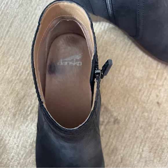 Black Dansko Barbara boots size 40