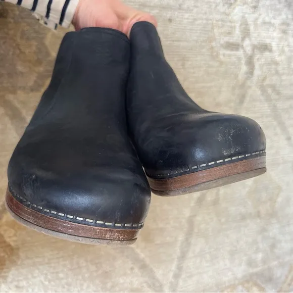 Black Dansko Barbara boots size 40