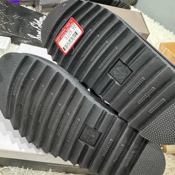 Black Dr. Martens sandals