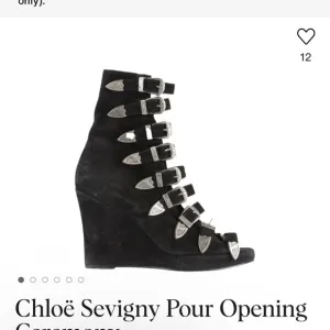 Black Wedge Boots