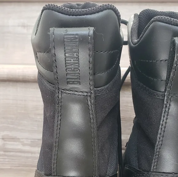 Blackhawk black ops tactical boots men's size 6 NWNT