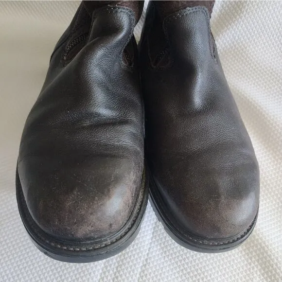 Blondo leather boots wool waterproof