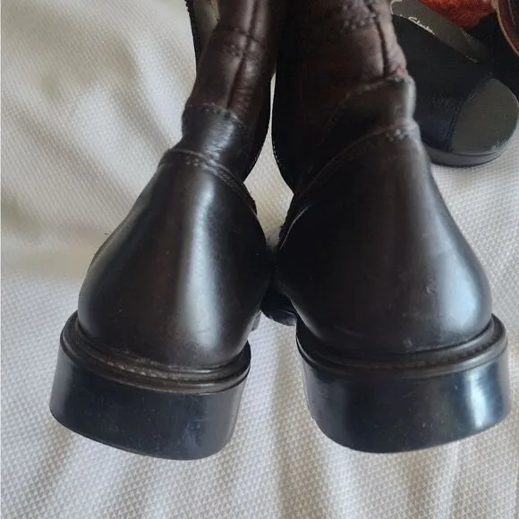 Blondo leather boots wool waterproof