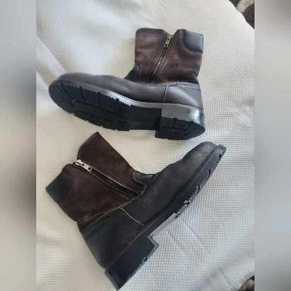 Blondo leather boots wool waterproof