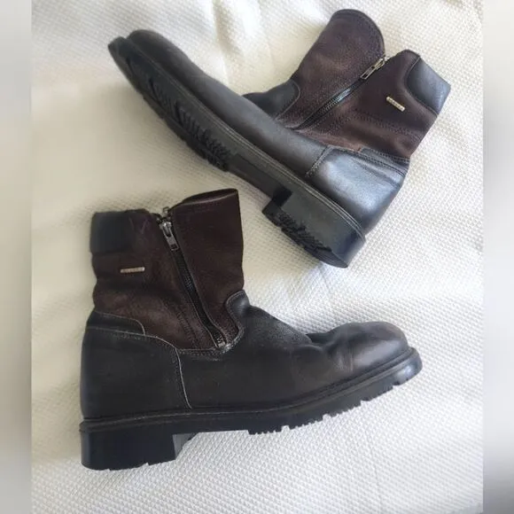 Blondo leather boots wool waterproof