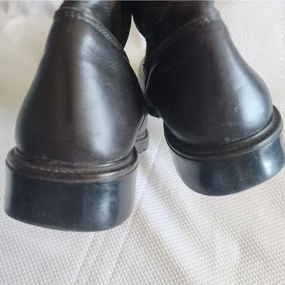 Blondo leather boots wool waterproof