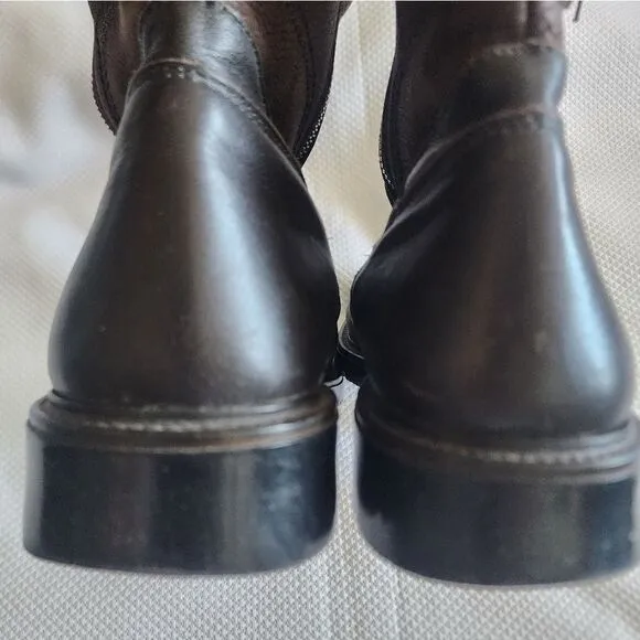 Blondo leather boots wool waterproof