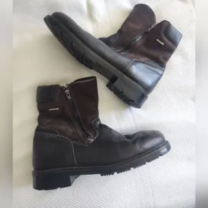 Blondo leather boots wool waterproof