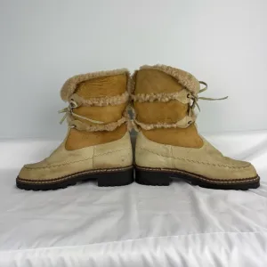 Blondo Women’s Shearling-Lined Waterproof Winter Boots – Size 9 B Wide