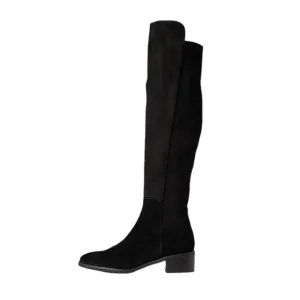 Blondo Womens Sierra Waterproof Riding Boot US 8M EU 38-39 Black Suede NIB
