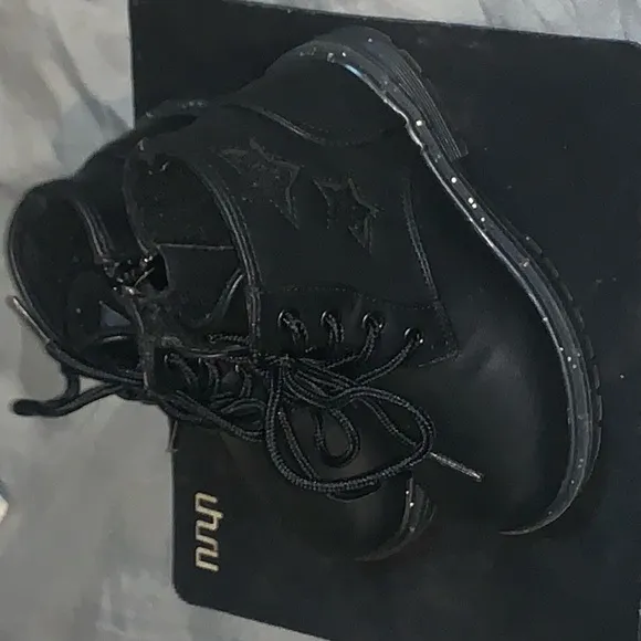 Blowfish Kids Black Boots