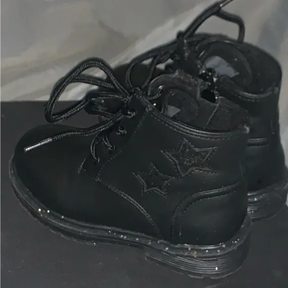 Blowfish Kids Black Boots