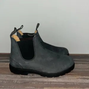 Blundstone Style 587 Rustic Black Leather Boots Men’s 14 NWOT
