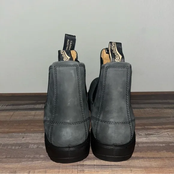 Blundstone Style 587 Rustic Black Leather Boots Men’s 14 NWOT