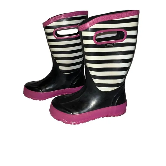 Bogs Rainboot Stripea Waterproof Boots