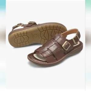 Born Miguel leather sandal size 11