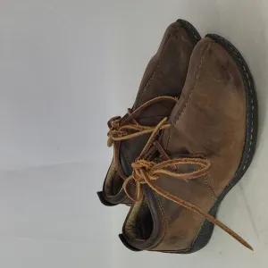 Born Sahara Brown Nubuck Leather Women's Shoes
