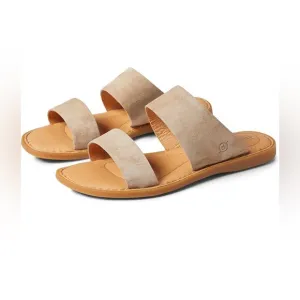 Born Slide Leather Sandals