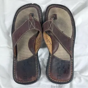 Born men’s leather sandals