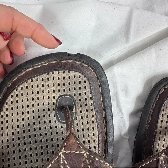 Born men’s leather sandals